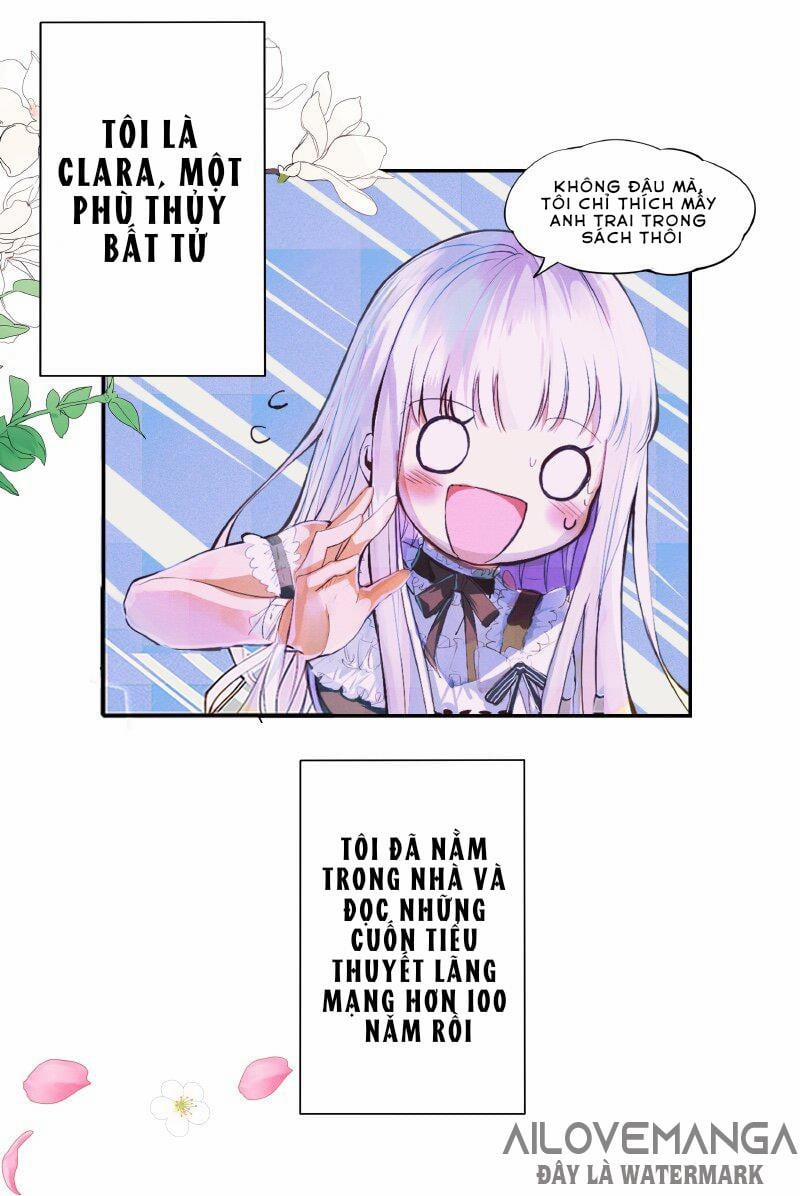 Để Trở Thành Một Nàng Hoàng Hậu Thật Khó 1 trang 9