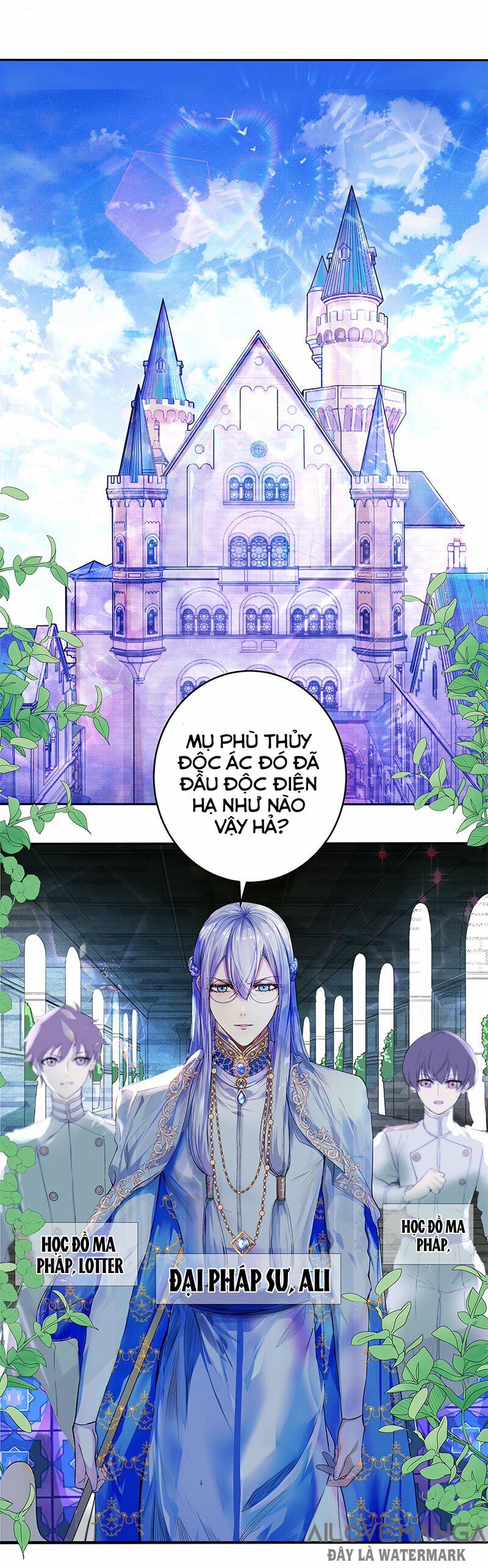 Để Trở Thành Một Nàng Hoàng Hậu Thật Khó 3 trang 0