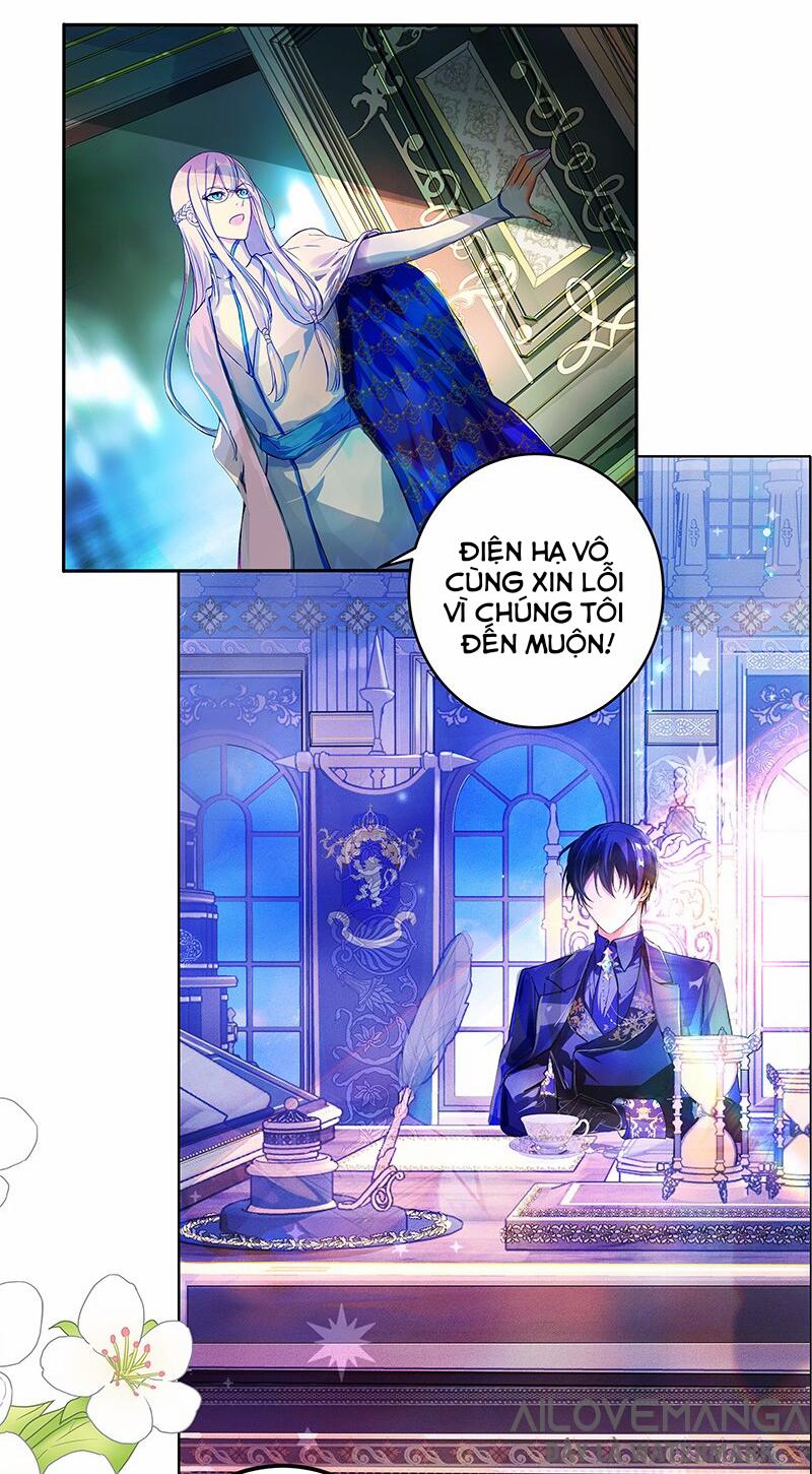 Để Trở Thành Một Nàng Hoàng Hậu Thật Khó 3 trang 1