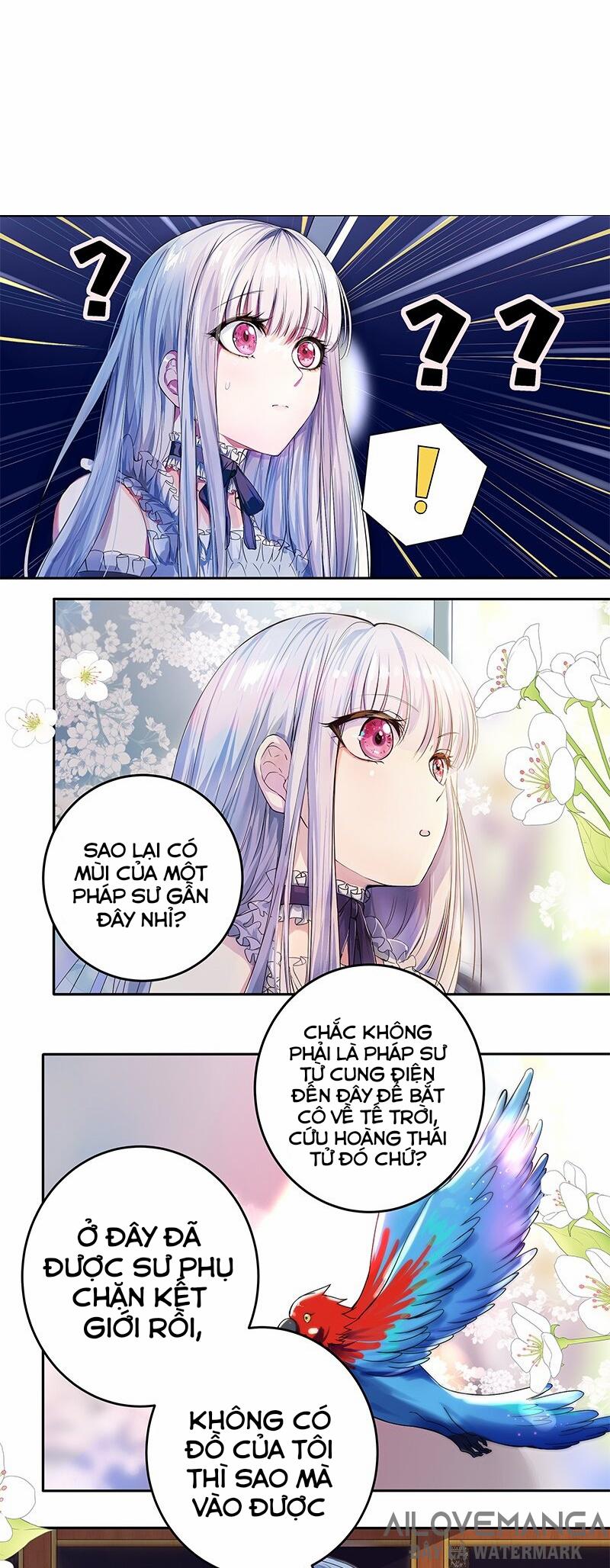 Để Trở Thành Một Nàng Hoàng Hậu Thật Khó 3 trang 10