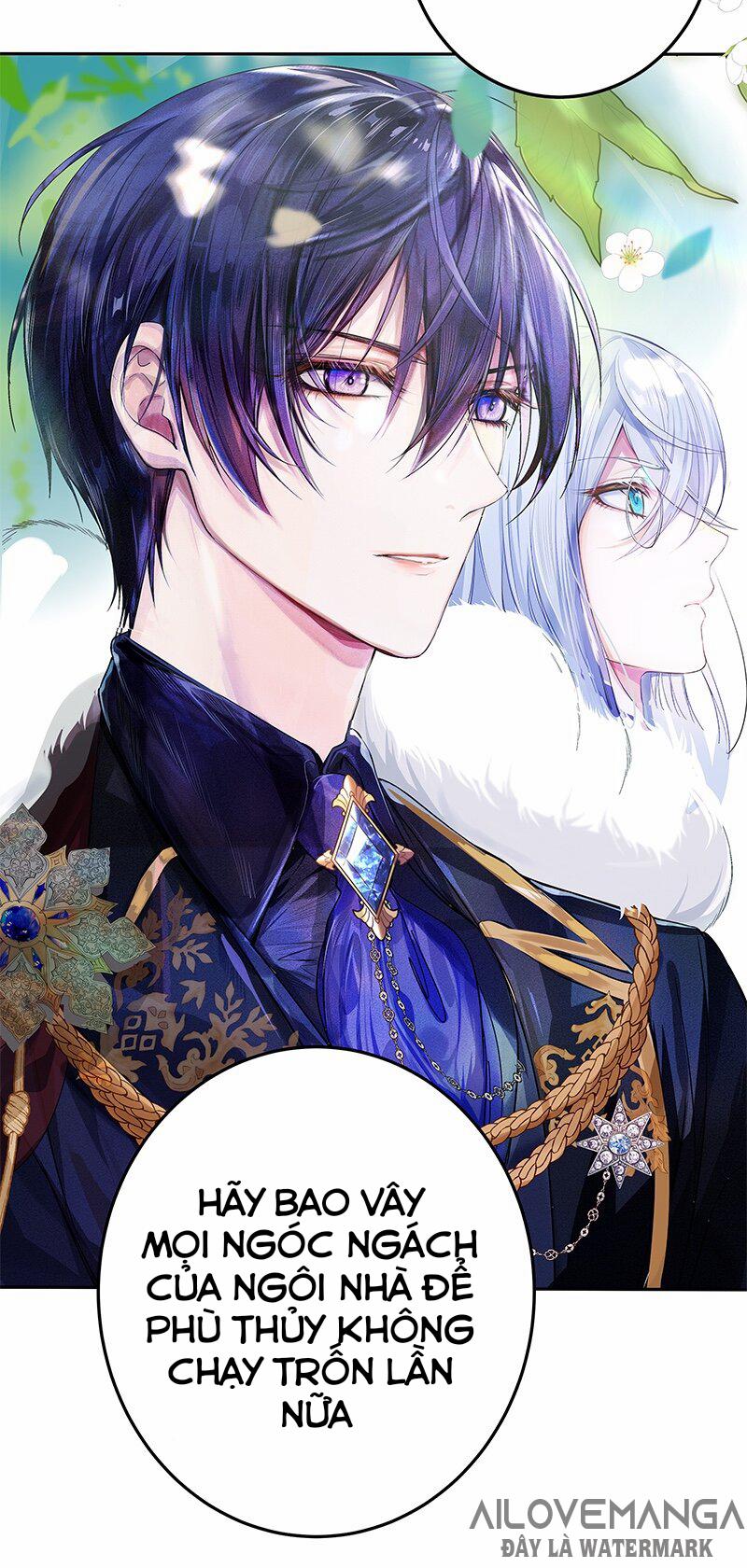 Để Trở Thành Một Nàng Hoàng Hậu Thật Khó 3 trang 14