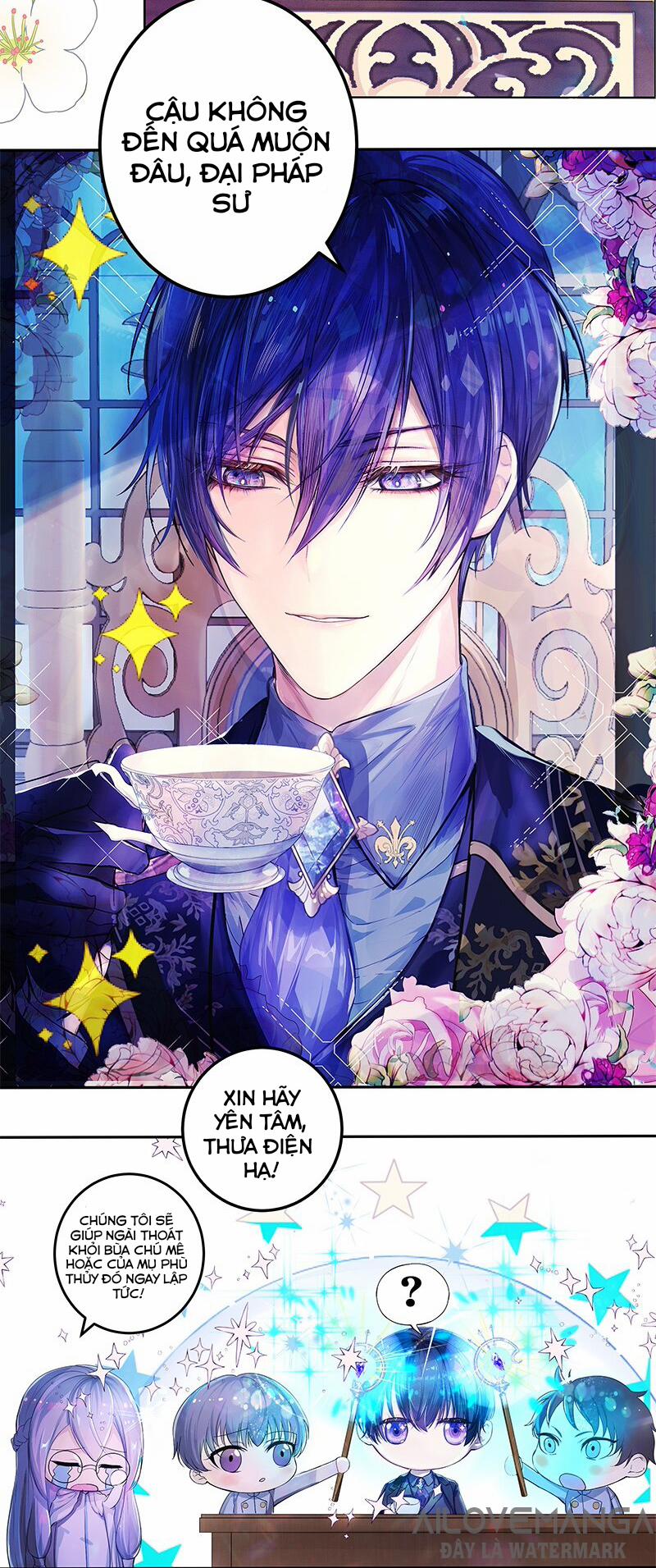 Để Trở Thành Một Nàng Hoàng Hậu Thật Khó 3 trang 2