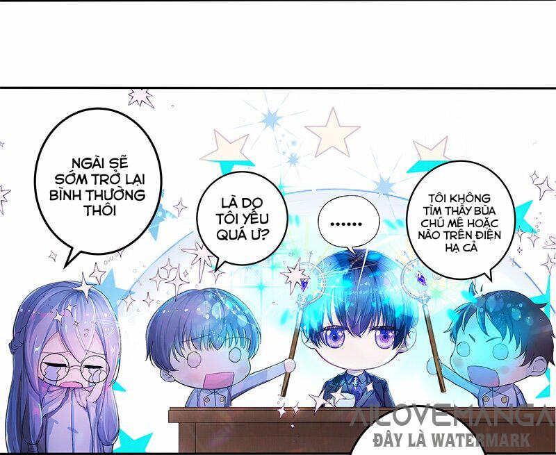 Để Trở Thành Một Nàng Hoàng Hậu Thật Khó 3 trang 3