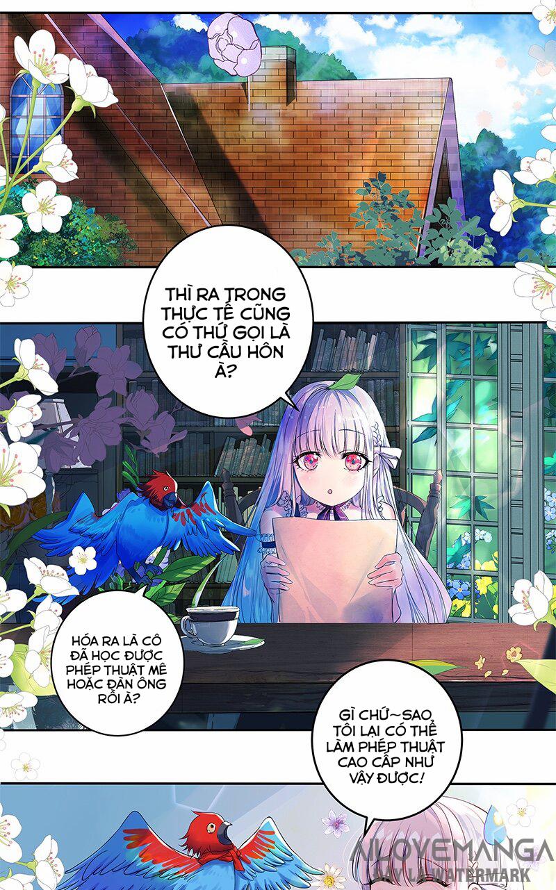 Để Trở Thành Một Nàng Hoàng Hậu Thật Khó 3 trang 7