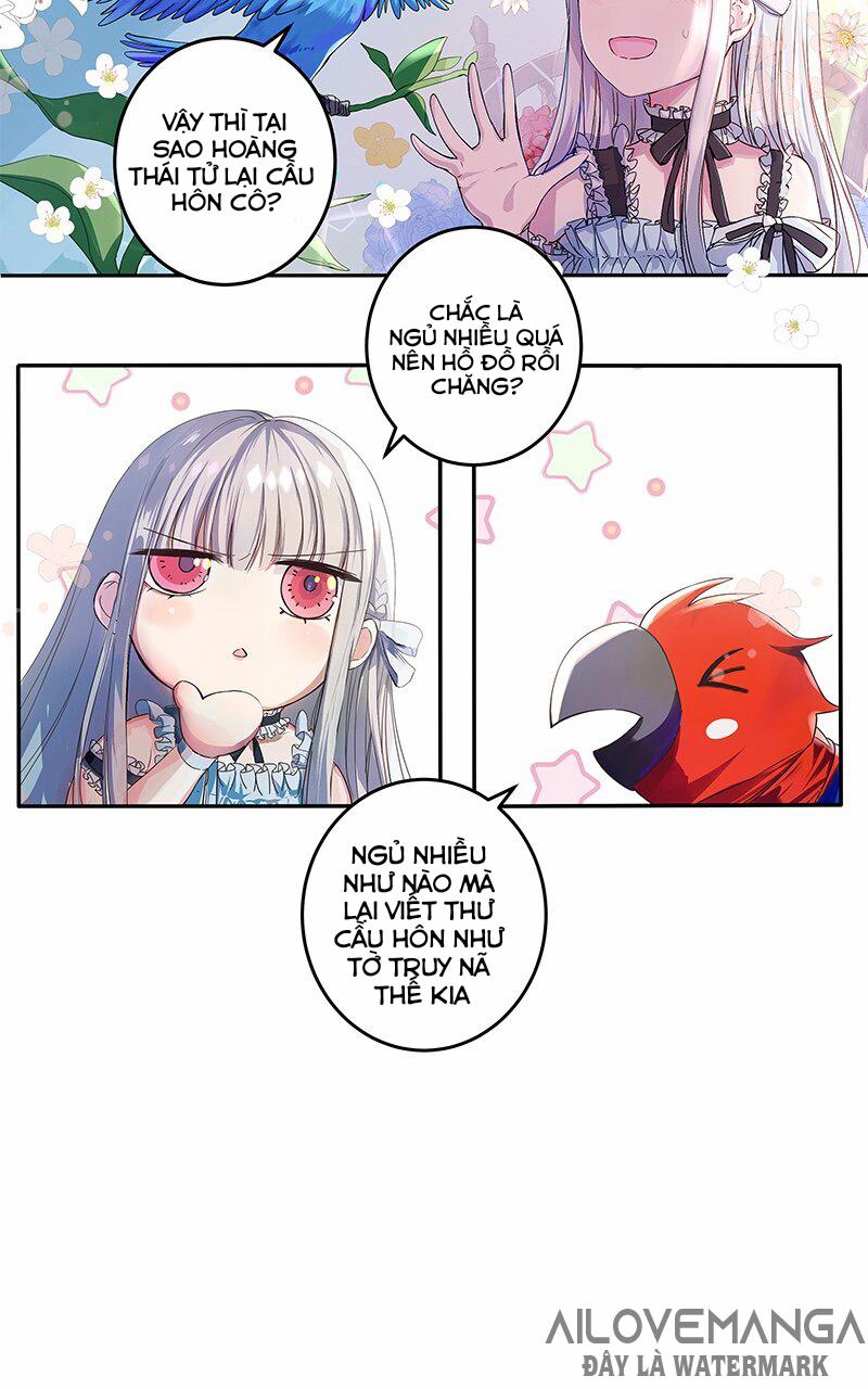 Để Trở Thành Một Nàng Hoàng Hậu Thật Khó 3 trang 8