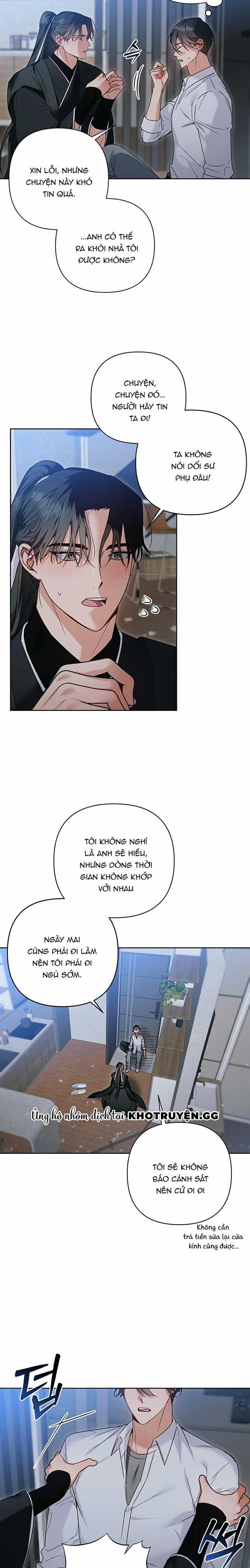 Đệ Tử Ở Thế Giới Khác Đã Bắt Cóc Ta 1 trang 28