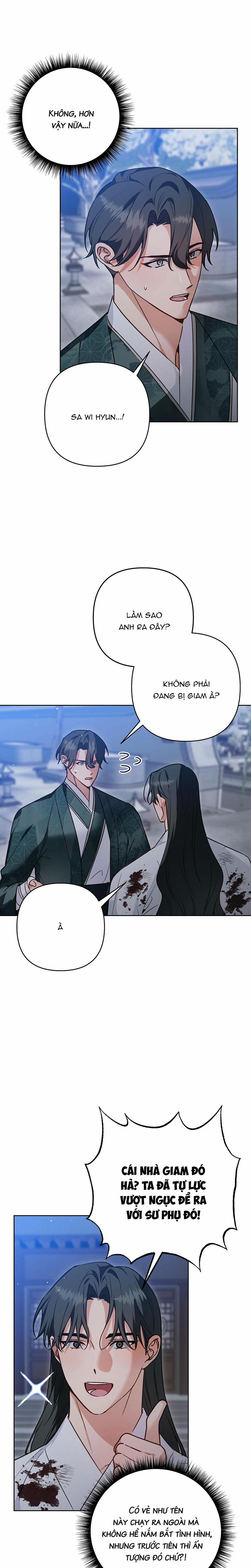 Đệ Tử Ở Thế Giới Khác Đã Bắt Cóc Ta 10 trang 14