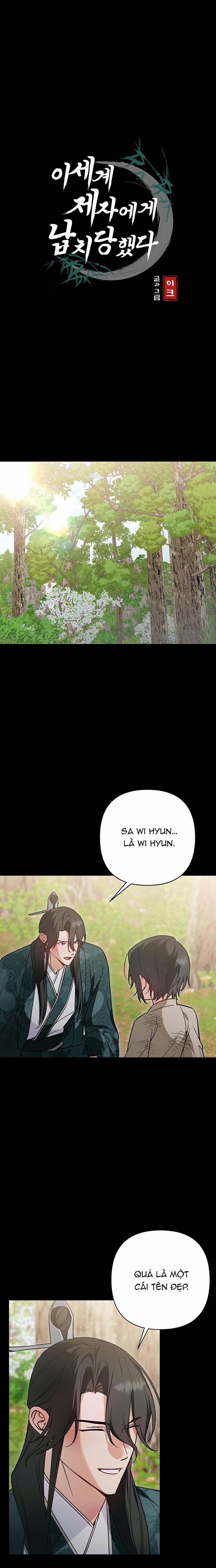 Đệ Tử Ở Thế Giới Khác Đã Bắt Cóc Ta 12 trang 0