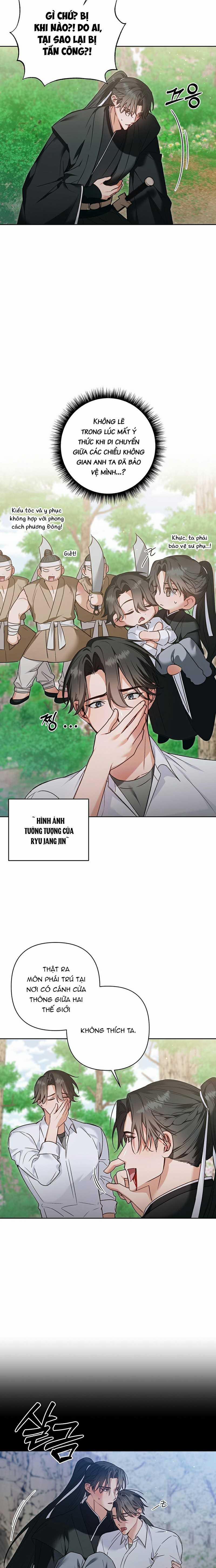 Đệ Tử Ở Thế Giới Khác Đã Bắt Cóc Ta 2 trang 12