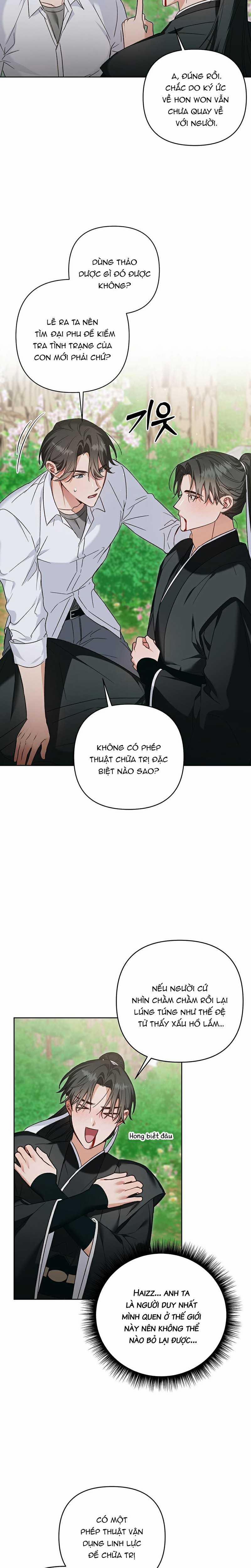 Đệ Tử Ở Thế Giới Khác Đã Bắt Cóc Ta 2 trang 15