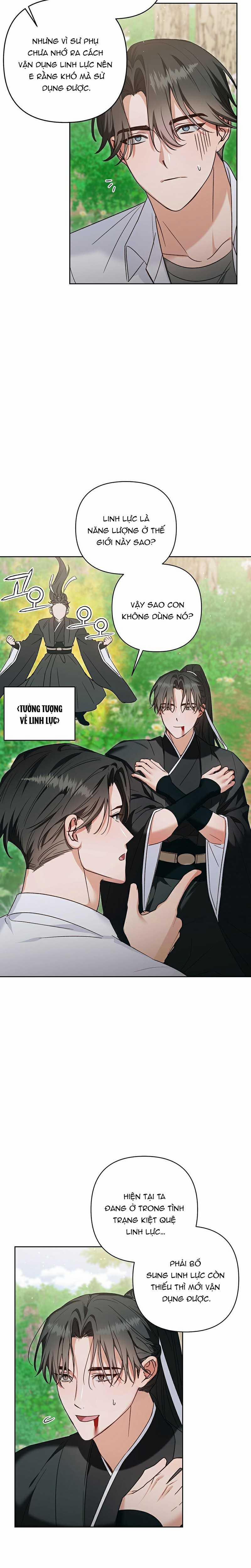 Đệ Tử Ở Thế Giới Khác Đã Bắt Cóc Ta 2 trang 16