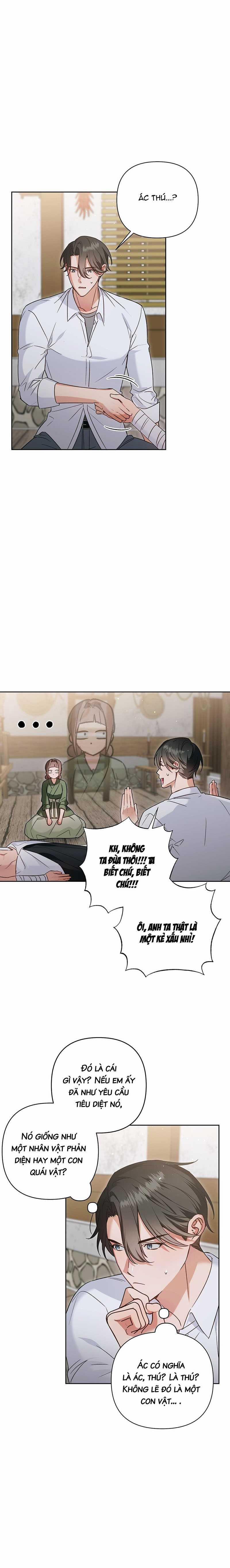 Đệ Tử Ở Thế Giới Khác Đã Bắt Cóc Ta 3 trang 9