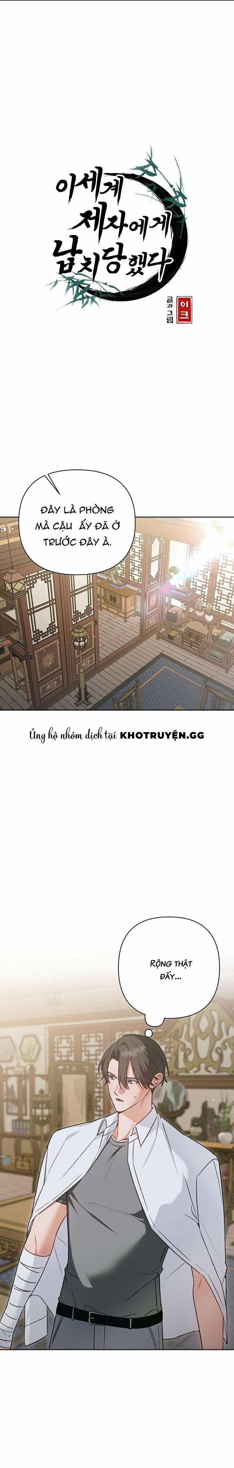 Đệ Tử Ở Thế Giới Khác Đã Bắt Cóc Ta 7 trang 0