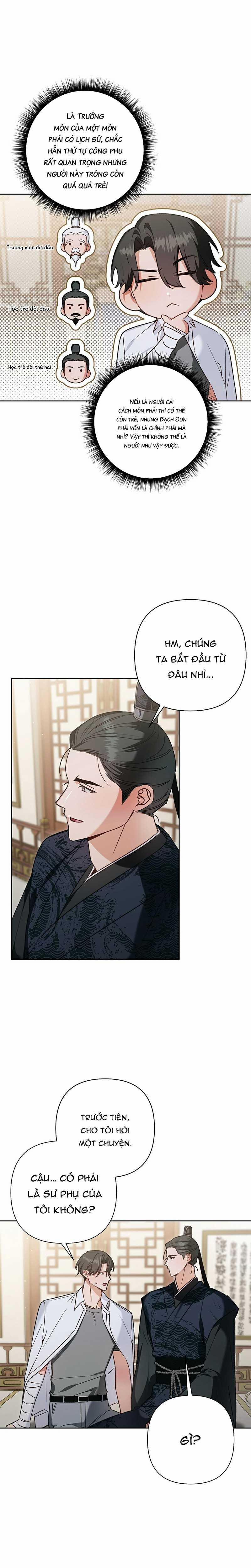 Đệ Tử Ở Thế Giới Khác Đã Bắt Cóc Ta 7 trang 3