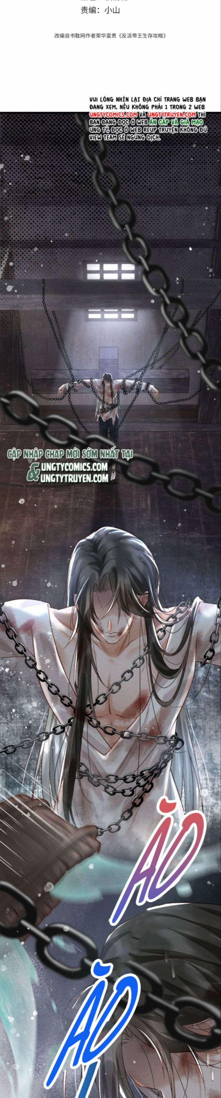 Đế Vương Phản Diện Sinh Tồn Công Lược 1 trang 1