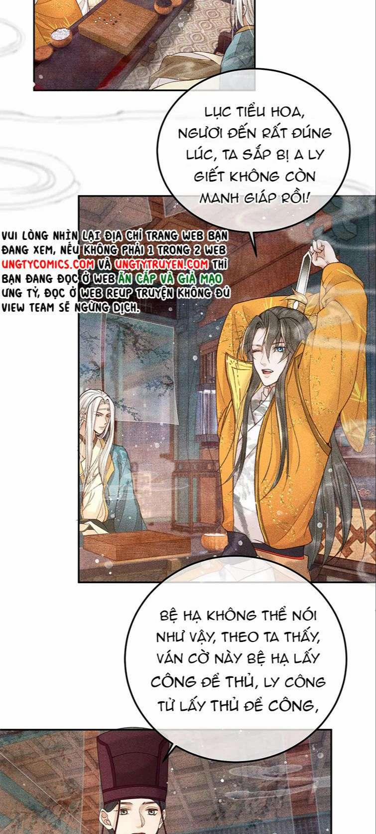 Đế Vương Phản Diện Sinh Tồn Công Lược 16 trang 22