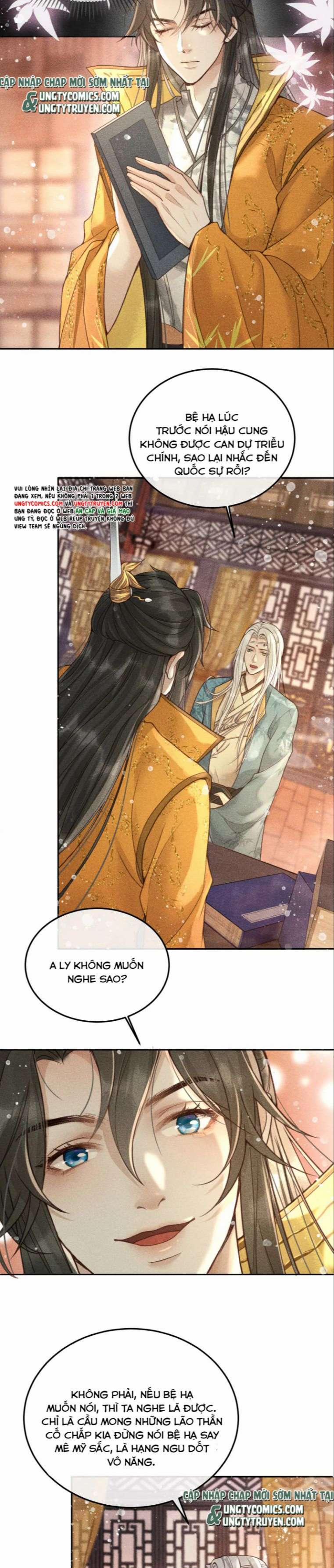 Đế Vương Phản Diện Sinh Tồn Công Lược 19 trang 10