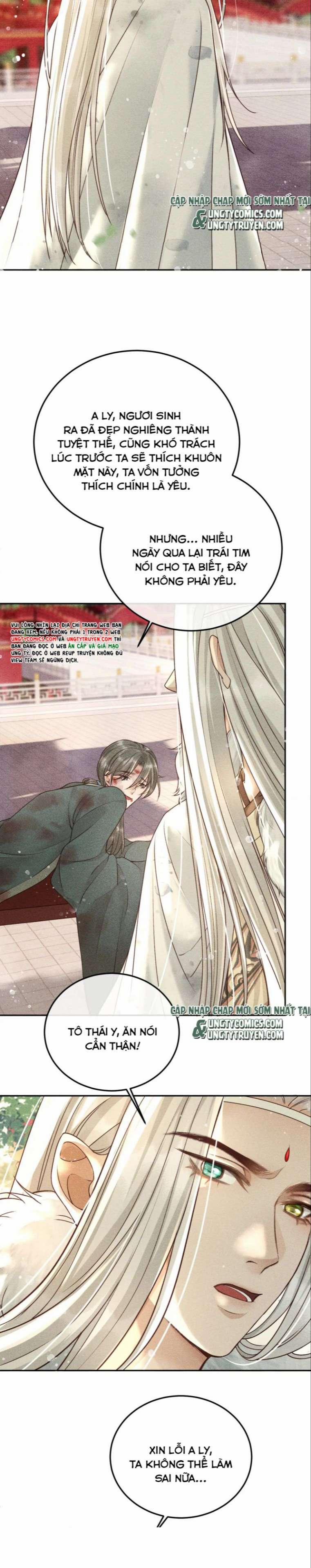 Đế Vương Phản Diện Sinh Tồn Công Lược 19 trang 3