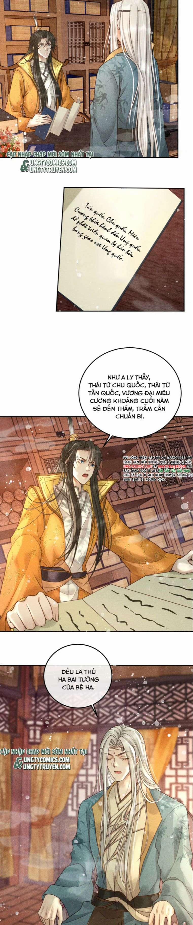 Đế Vương Phản Diện Sinh Tồn Công Lược 19 trang 8