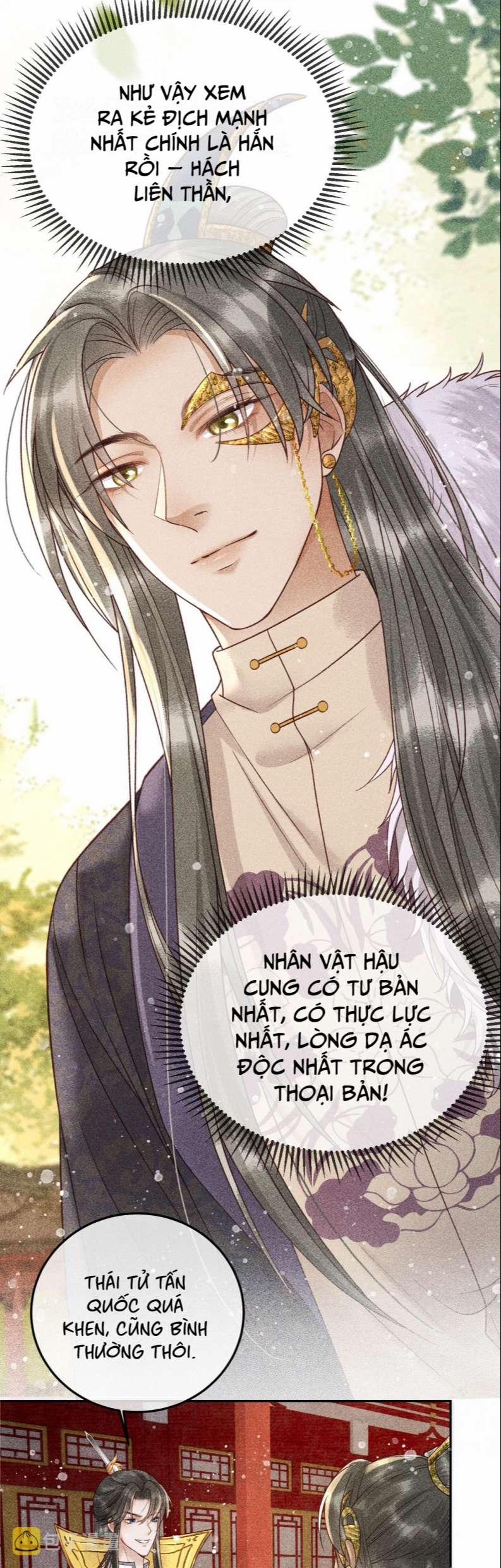 Đế Vương Phản Diện Sinh Tồn Công Lược 21 trang 16