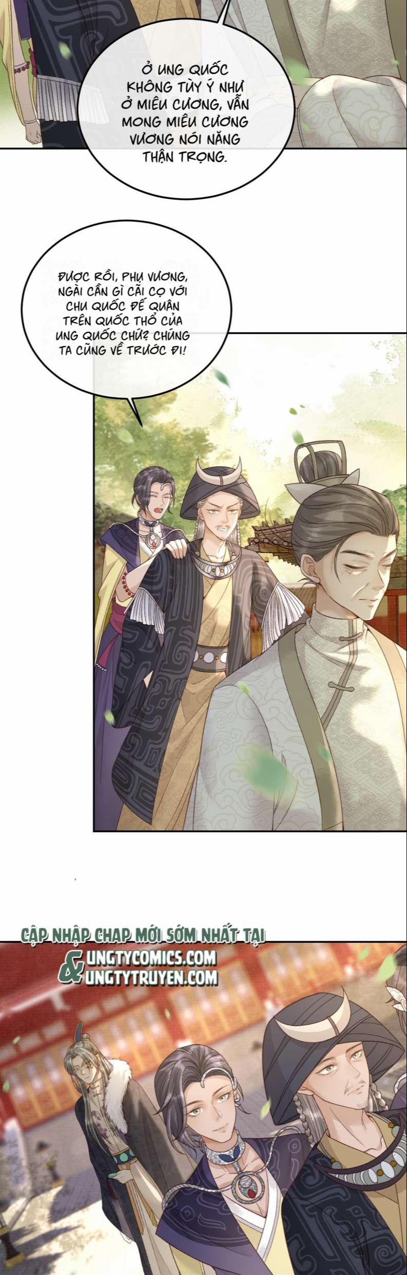 Đế Vương Phản Diện Sinh Tồn Công Lược 21 trang 19