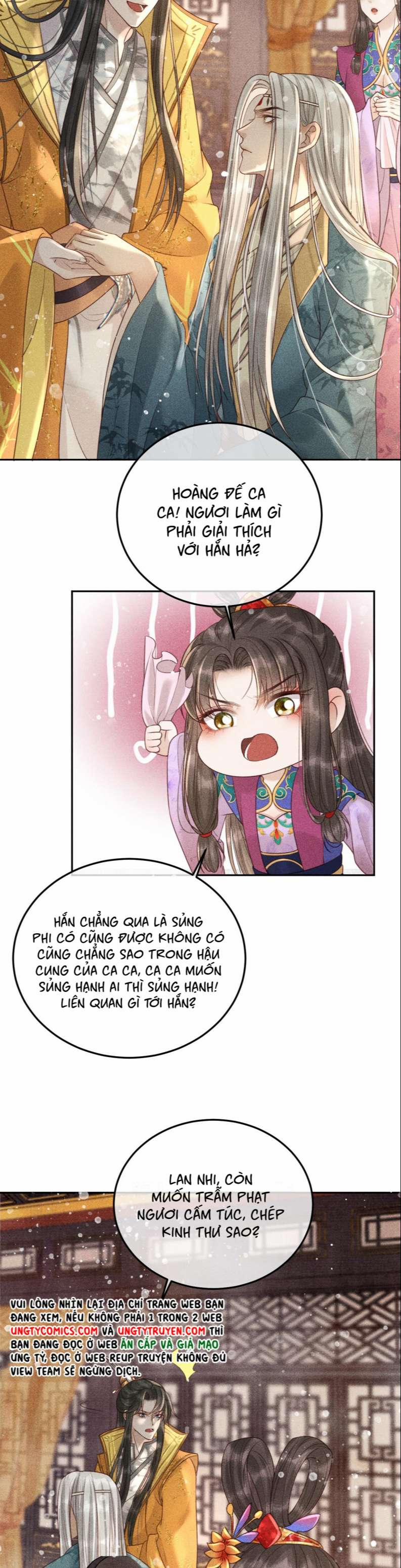 Đế Vương Phản Diện Sinh Tồn Công Lược 21 trang 2