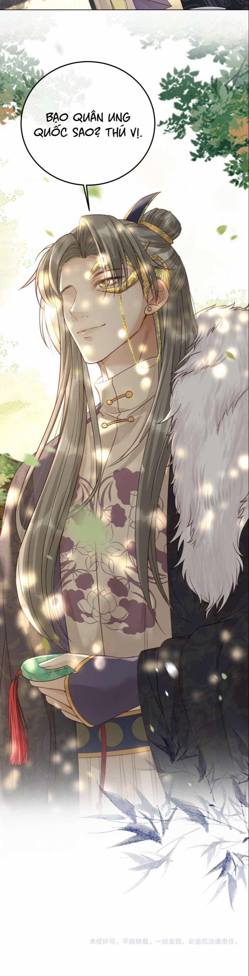 Đế Vương Phản Diện Sinh Tồn Công Lược 21 trang 20