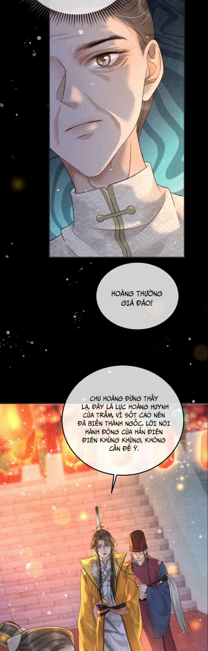 Đế Vương Phản Diện Sinh Tồn Công Lược 22 trang 11