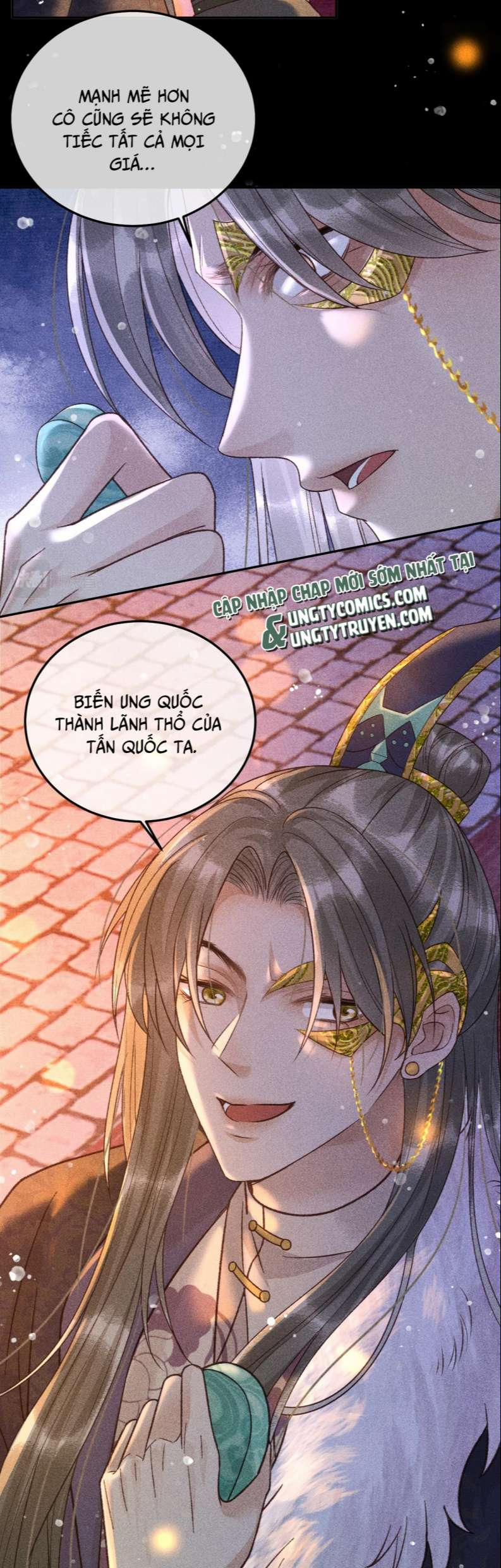 Đế Vương Phản Diện Sinh Tồn Công Lược 22 trang 5