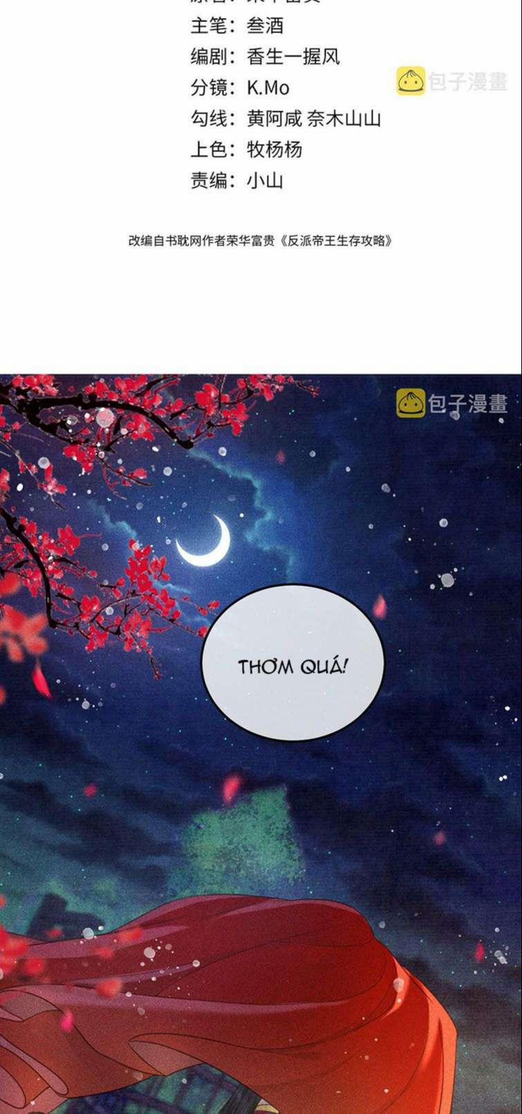 Đế Vương Phản Diện Sinh Tồn Công Lược 25 trang 2