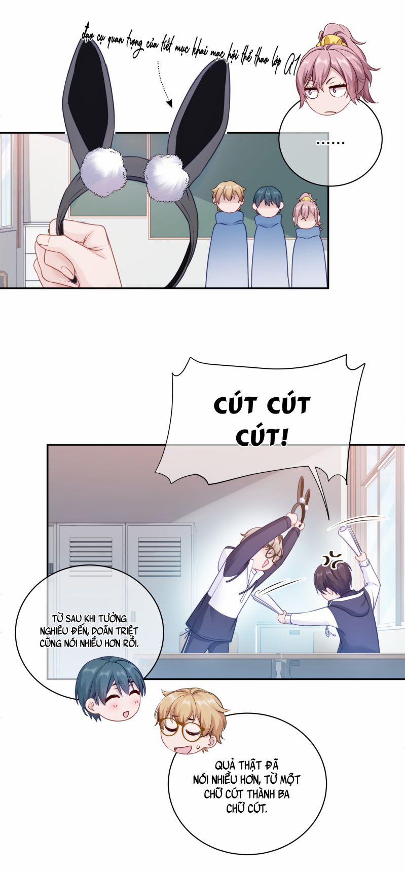 Để Ý Tôi Chút Nào 10 trang 18