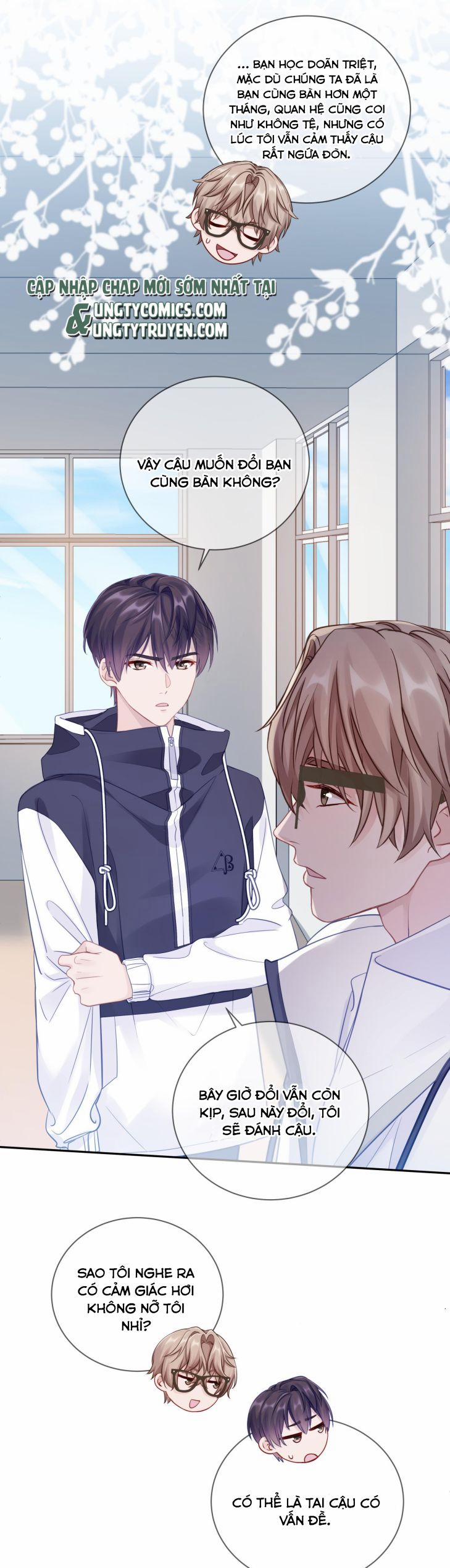 Để Ý Tôi Chút Nào 12 trang 13