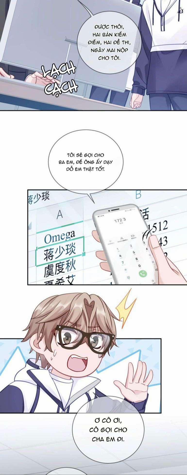 Để Ý Tôi Chút Nào 14 trang 18