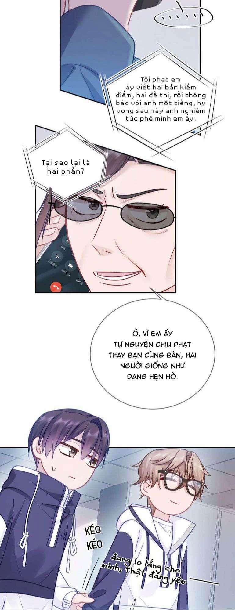 Để Ý Tôi Chút Nào 14 trang 22