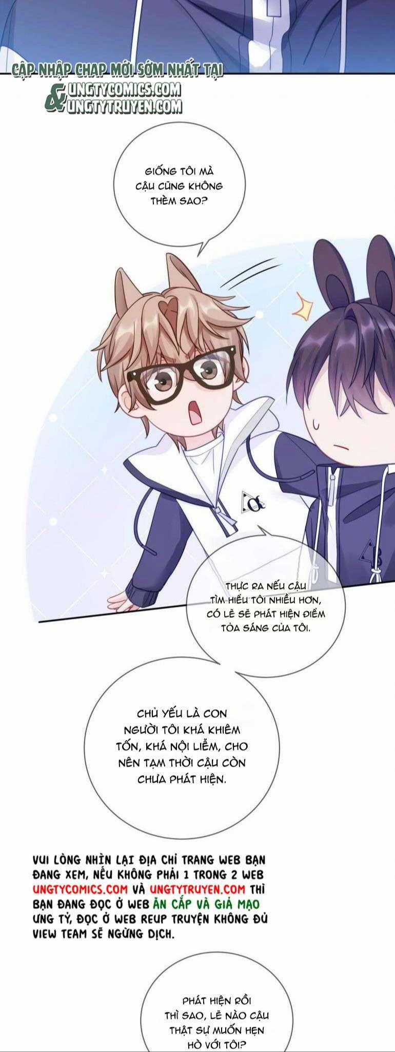 Để Ý Tôi Chút Nào 14 trang 31