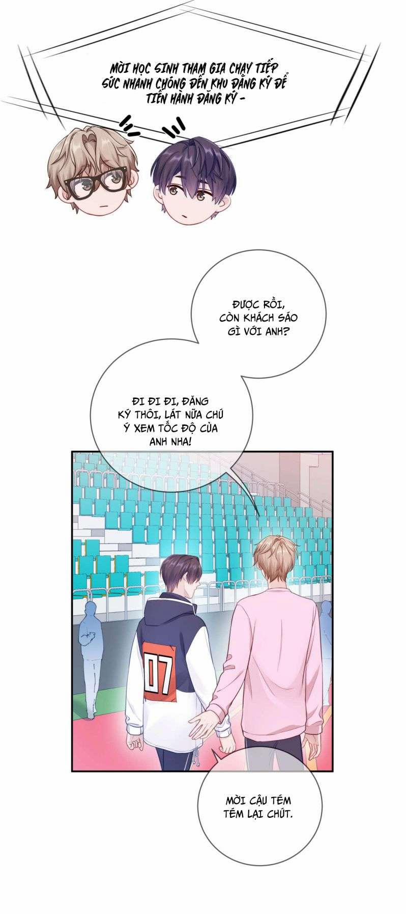 Để Ý Tôi Chút Nào 16 trang 34