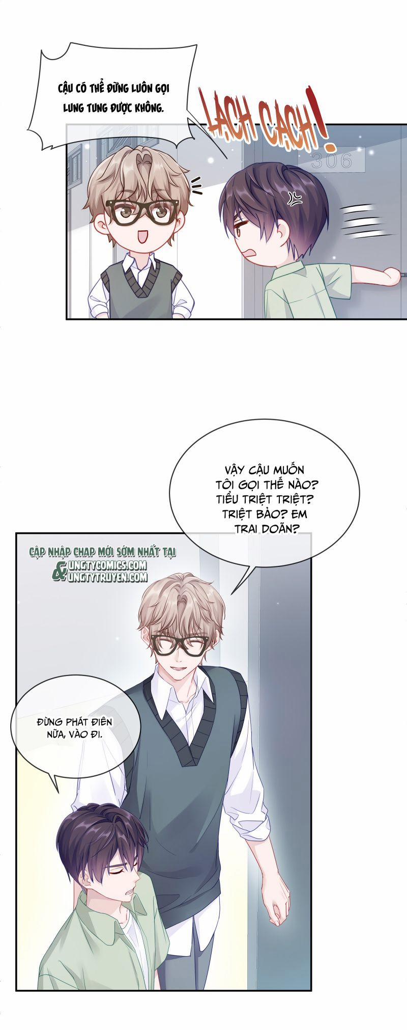 Để Ý Tôi Chút Nào 5 trang 3