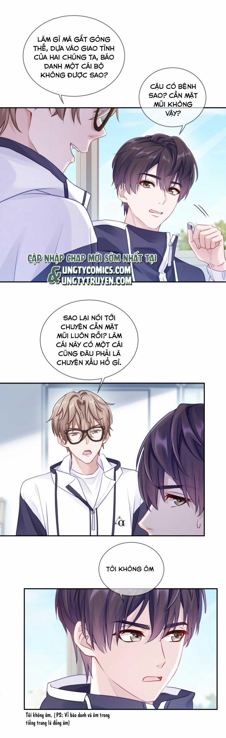 Để Ý Tôi Chút Nào 6 trang 6