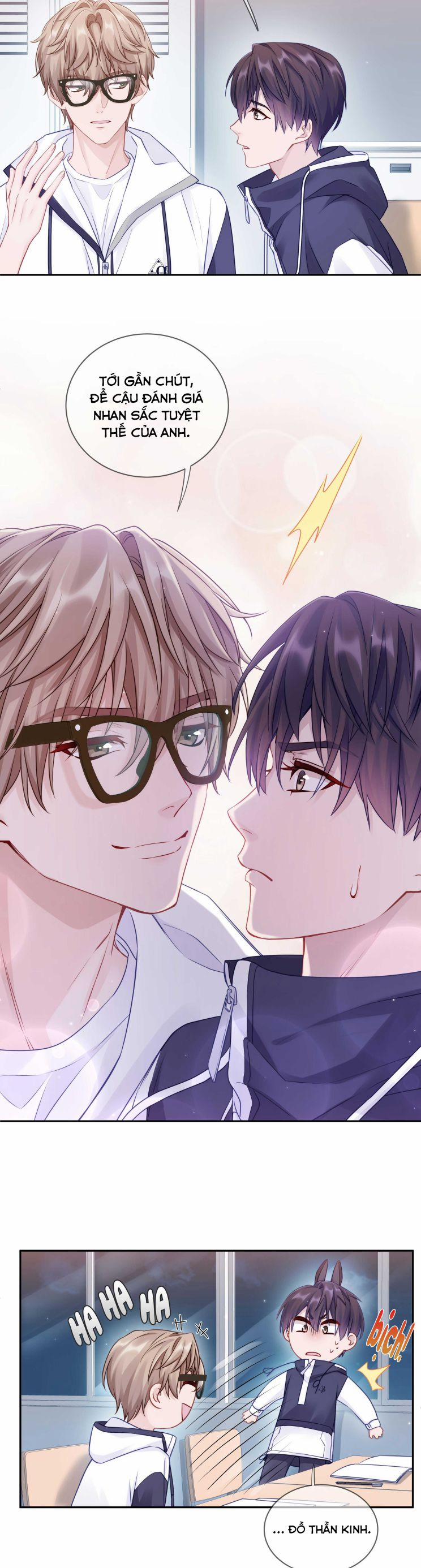 Để Ý Tôi Chút Nào 8 trang 10