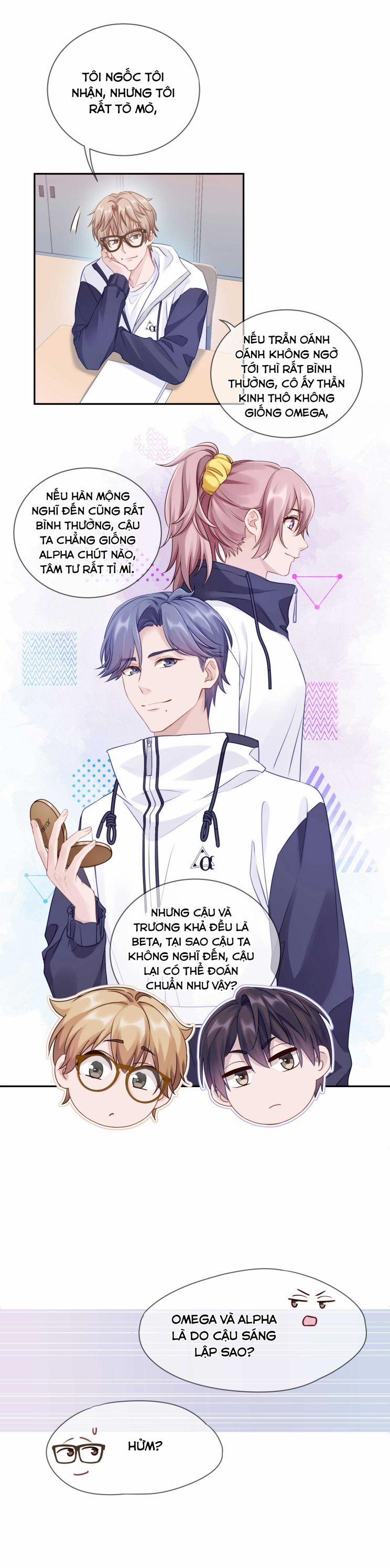 Để Ý Tôi Chút Nào 8 trang 16