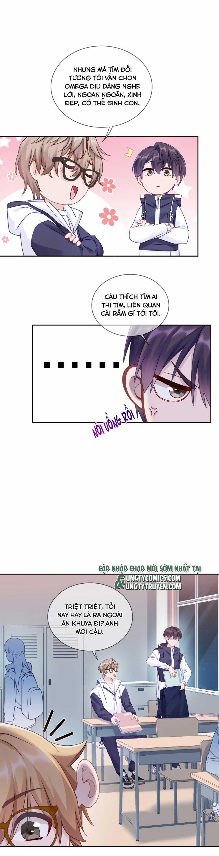 Để Ý Tôi Chút Nào 8 trang 19