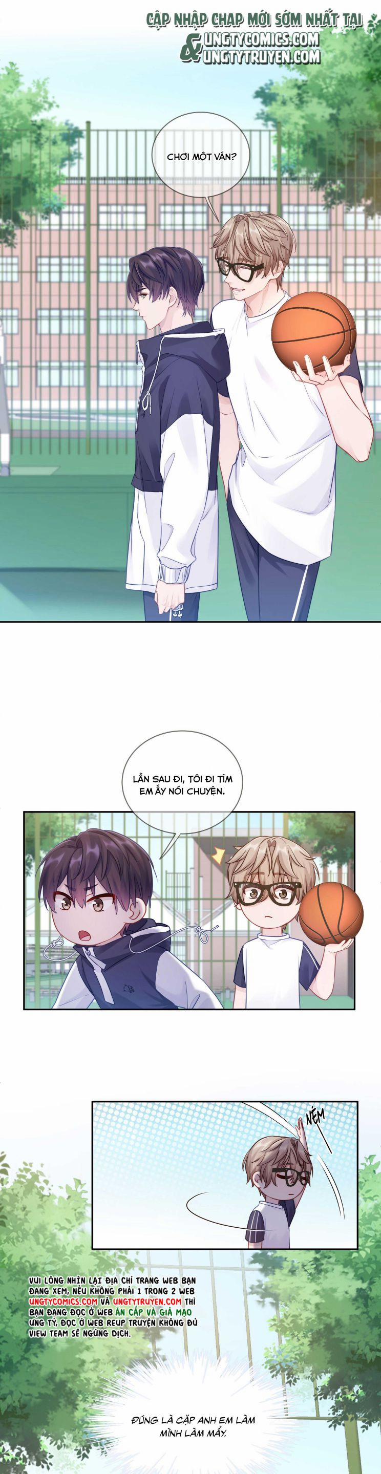 Để Ý Tôi Chút Nào 8 trang 4