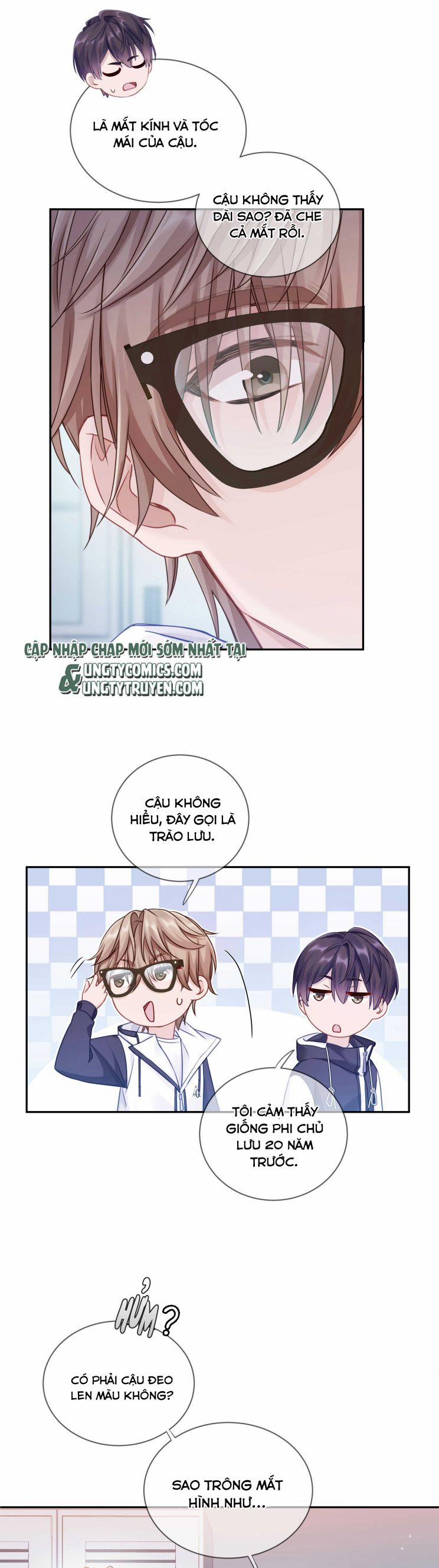 Để Ý Tôi Chút Nào 8 trang 9