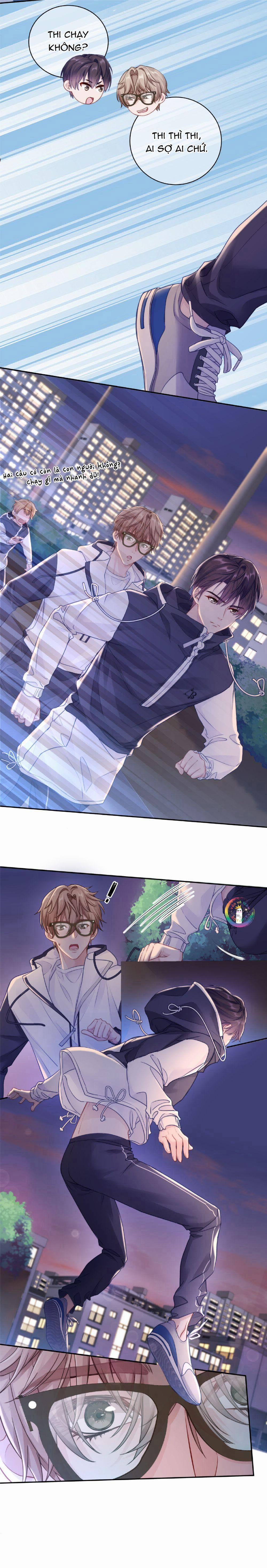 Để Ý Tôi Một Chút Đi Mà 10 trang 4