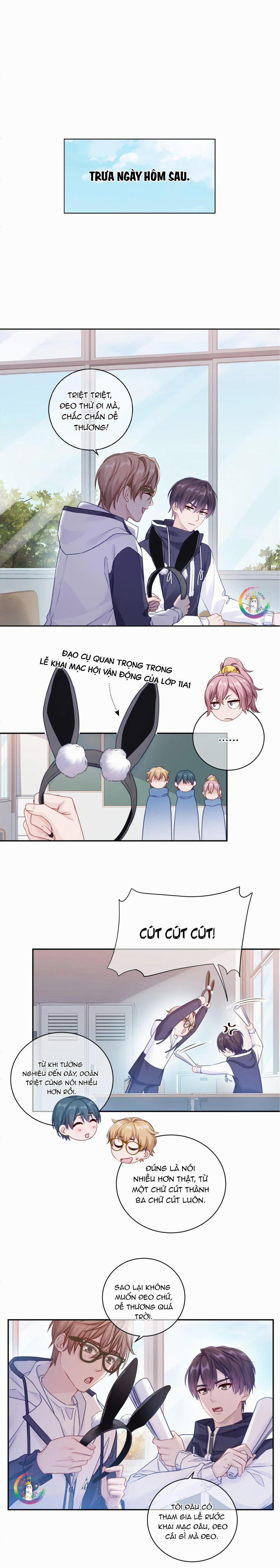 Để Ý Tôi Một Chút Đi Mà 10 trang 7