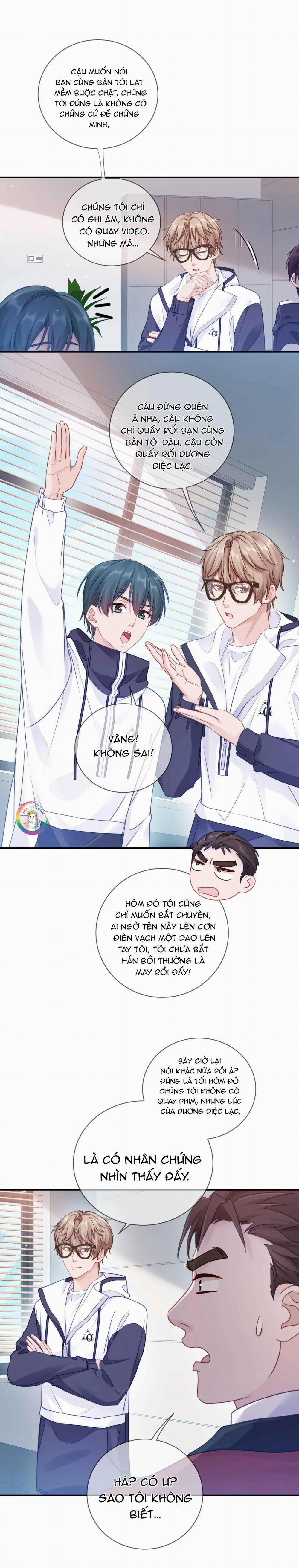 Để Ý Tôi Một Chút Đi Mà 11 trang 4