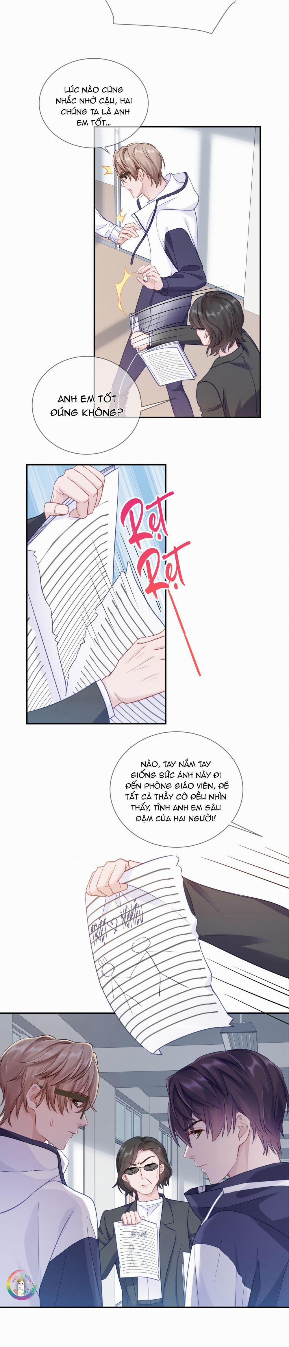 Để Ý Tôi Một Chút Đi Mà 13 trang 12