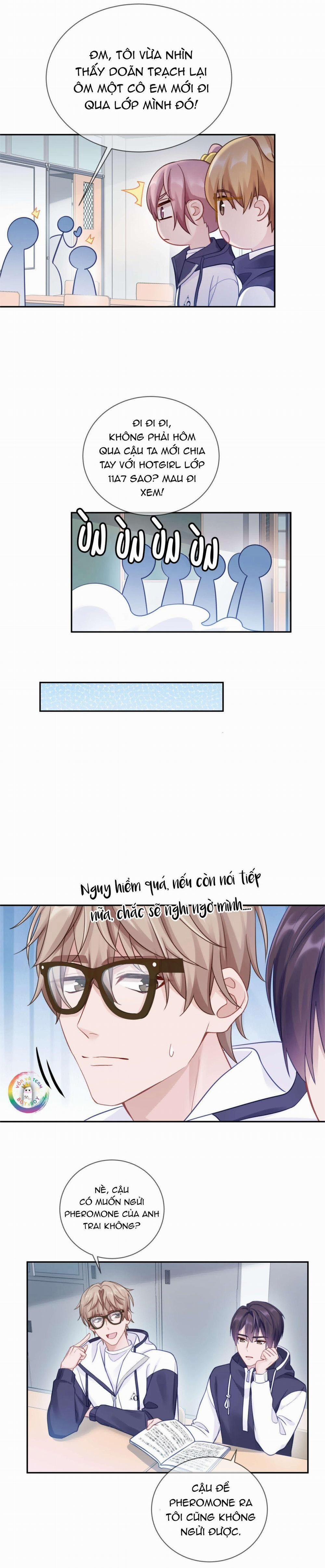 Để Ý Tôi Một Chút Đi Mà 15 trang 8