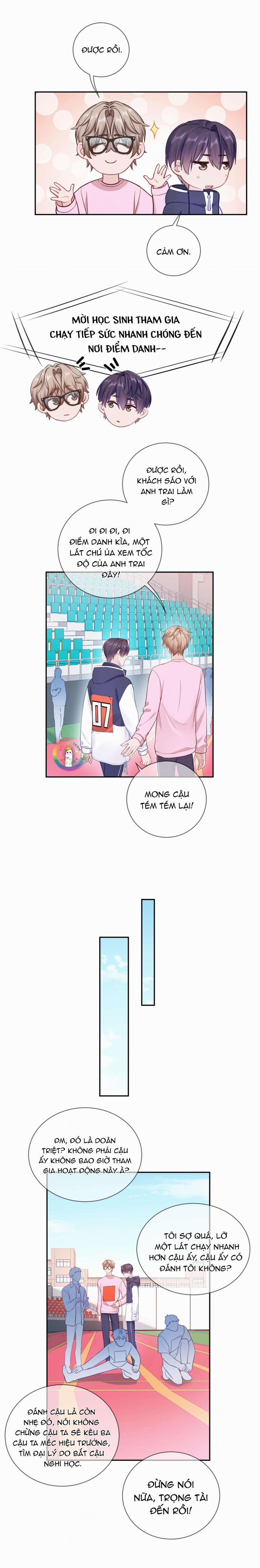 Để Ý Tôi Một Chút Đi Mà 16 trang 10