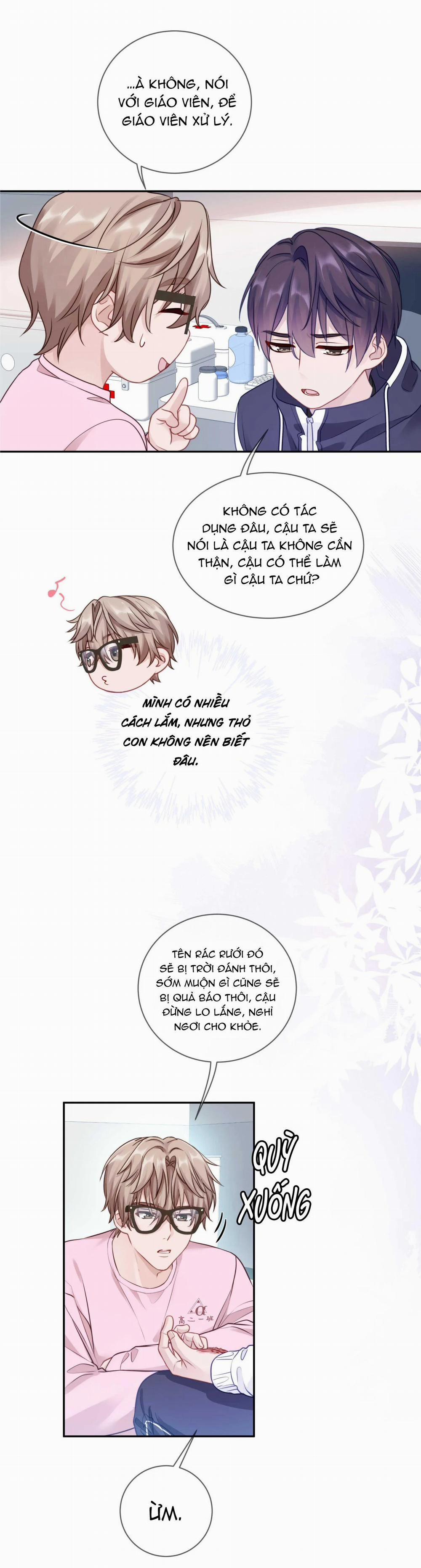 Để Ý Tôi Một Chút Đi Mà 17 trang 10